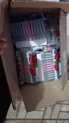 گیره لباس مدل آروین کد 7946 بسته 12 عددی