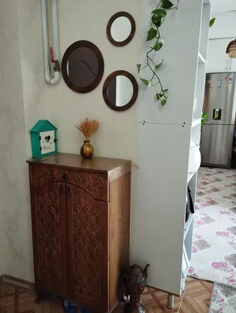 آینه  الف مدل  گرد دلسا کد 321 مجموعه 3 عددی