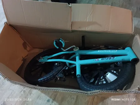 دوچرخه کودک شهری مدل ESPIO  سایز طوقه 16 اینچ