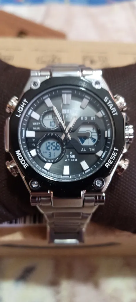 ساعت مچی عقربه‌ای مردانه اسکمی مدل 2210 SIBK