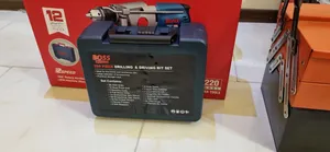 تجریه خرید مته و نوک پیچ گوشتی باس مدل LIFE-STYLE مجموعه 204 عددی