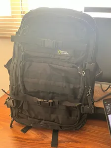 تجریه خرید کوله پشتی سفری نشنال جئوگرافیک مدل 1600379 - N09005