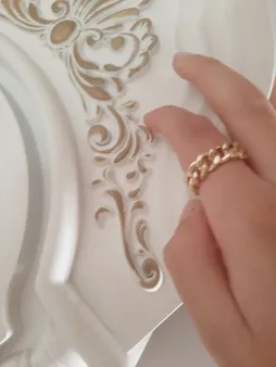 انگشتر دخترانه مدل زنجیر