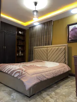 تخت خواب دو نفره مدل تیام سایز 180x200 سانتی متر