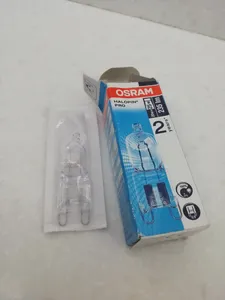 تجریه خرید لامپ هالوژن 20 وات اسرام مدل 66720PRO پایه G9