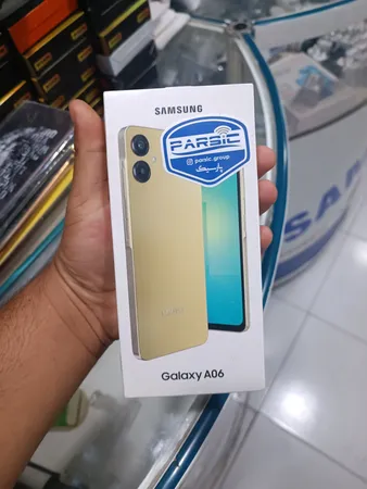 گوشی موبایل سامسونگ مدل Galaxy A06 دو سیم کارت ظرفیت 128 گیگابایت و رم 6 گیگابایت