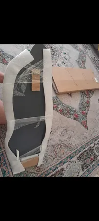 آینه مدل دفرمه کد 1