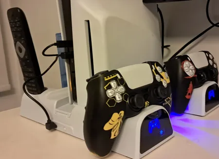 پایه پلی استیشن 5 دابی مدل Multlfunctiona Cooling Stand TP5-3532B