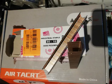 سوزن منگنه شرکت تولیدی هاردپیچ مدل 80/16 بسته 3000 عددی