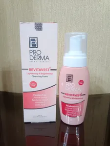 تجریه خرید فوم شست‌وشوی صورت پرودرما مدل 01 حجم 200 میلی‌لیتر