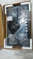 ست هود و اجاق گاز صفحه‌ای پالیما مدل GH2