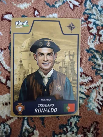 اسباب بازی زینتی کیمدی مدل کریستینو رونالدو 2025 رویال