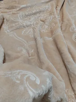 پتو گلبافت مدل برتر یکنفره سایز 220×160 سانتی متر