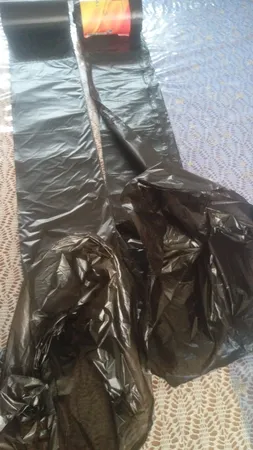 کیسه زباله پلانگتون مدل ضخیم سایز متوسط بسته 40 عددی