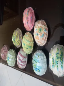 تجریه خرید کوکتل نمک حمام اور مدل Mix Pedicure Sweets وزن ۱۱۵ گرم بسته ۹ عددی