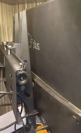 پایه دیواری تلویزیون مدل TAK43 مناسب برای تلوزیون 22 تا 43 اینچ