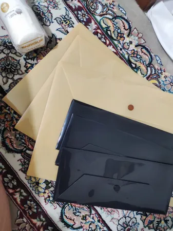 پوشه دکمه دار پاپکو مدل 104&105 بسته 6 عددی