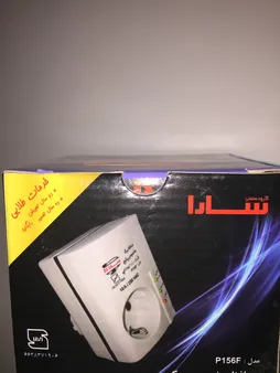 محافظ ولتاژ گروه صنعتی سارا ترانس مدل P156F