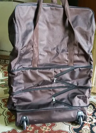 ساک سفری چرخ دار کد 111