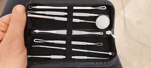 تجریه خرید مجموعه ابزار پاک‌سازی پوست کیو وای اچ مدل derm-3198 بسته 7 عددی