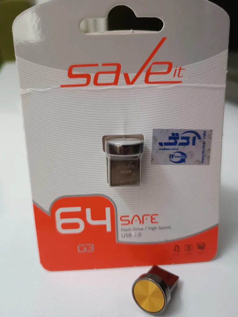 فلش مموری سیویت مدل SAFE ظرفیت 64 گیگابایت