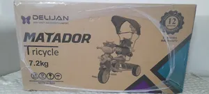 تجریه خرید سه‌چرخه کودک دلیجان مدل Matador