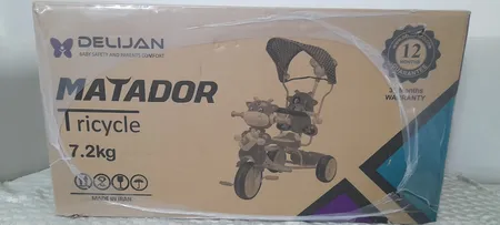 سه‌چرخه کودک دلیجان مدل Matador