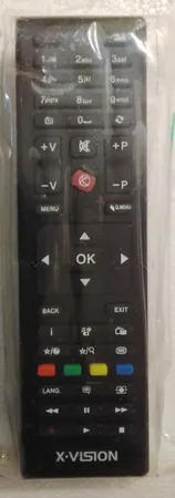 ریموت کنترل ایکس ویژن کد Pule
