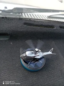 تجریه خرید خوشبوکننده خودرو خورشیدی مدل هلیکوپتر کد solar12