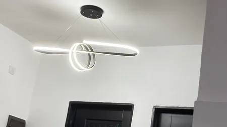 لوستر پادینا مدل مدرن کد PB120