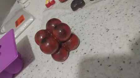 قالب شمع به گز مدل روبیک mini