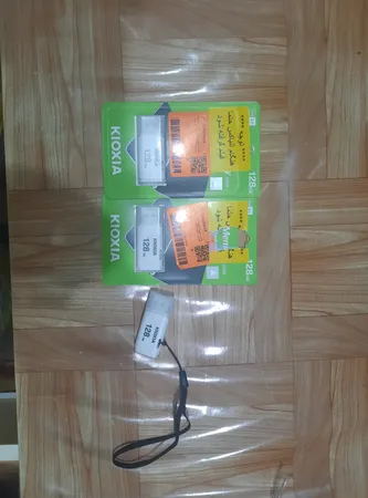 فلش مموری کیوکسیا مدل U202 ظرفیت 128 گیگابایت با رابط USB 2.0