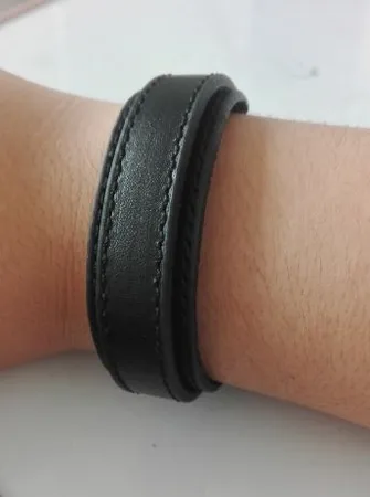 دستبند چرم وارک مدل رهام کد rb176