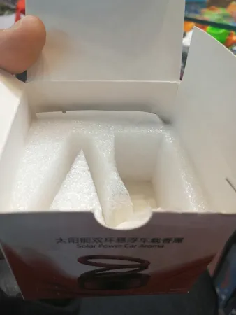 خوشبو کننده خودرو مدل SOLAR چرخشی کد BLK