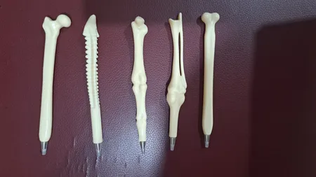 خودکار طرح استخوانی مدل B5 کد B15 مجموعه 5 عددی