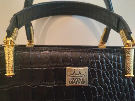 کیف مجلسی زنانه رویال چرم مدل W120.1
