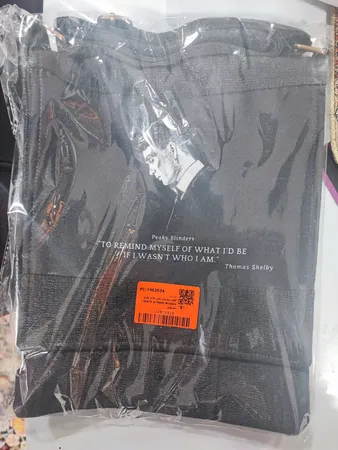 کیف دوشی چی چاپ طرح Peaky Blinders کد 65672