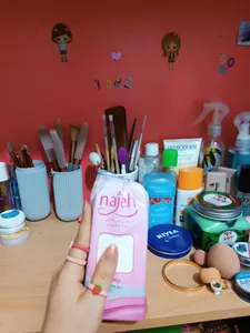 تجریه خرید پد پاک کننده آرایش صورت ناژه مدل پنبه‌ای کد 02 بسته 90 عددی