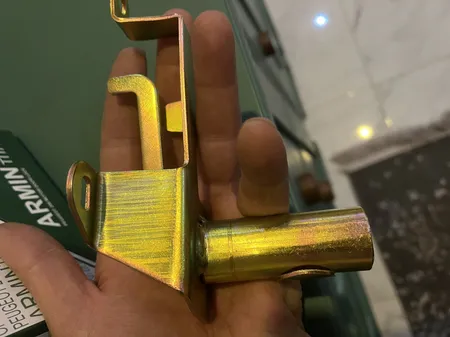 قفل کاپوت ضد سرقت آرمین  مدل EasySetup مناسب برای پژو 206