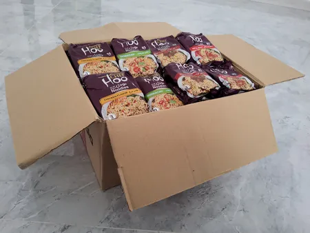 نودل گوشت شف هو - 425 گرم  بسته 5 عددی