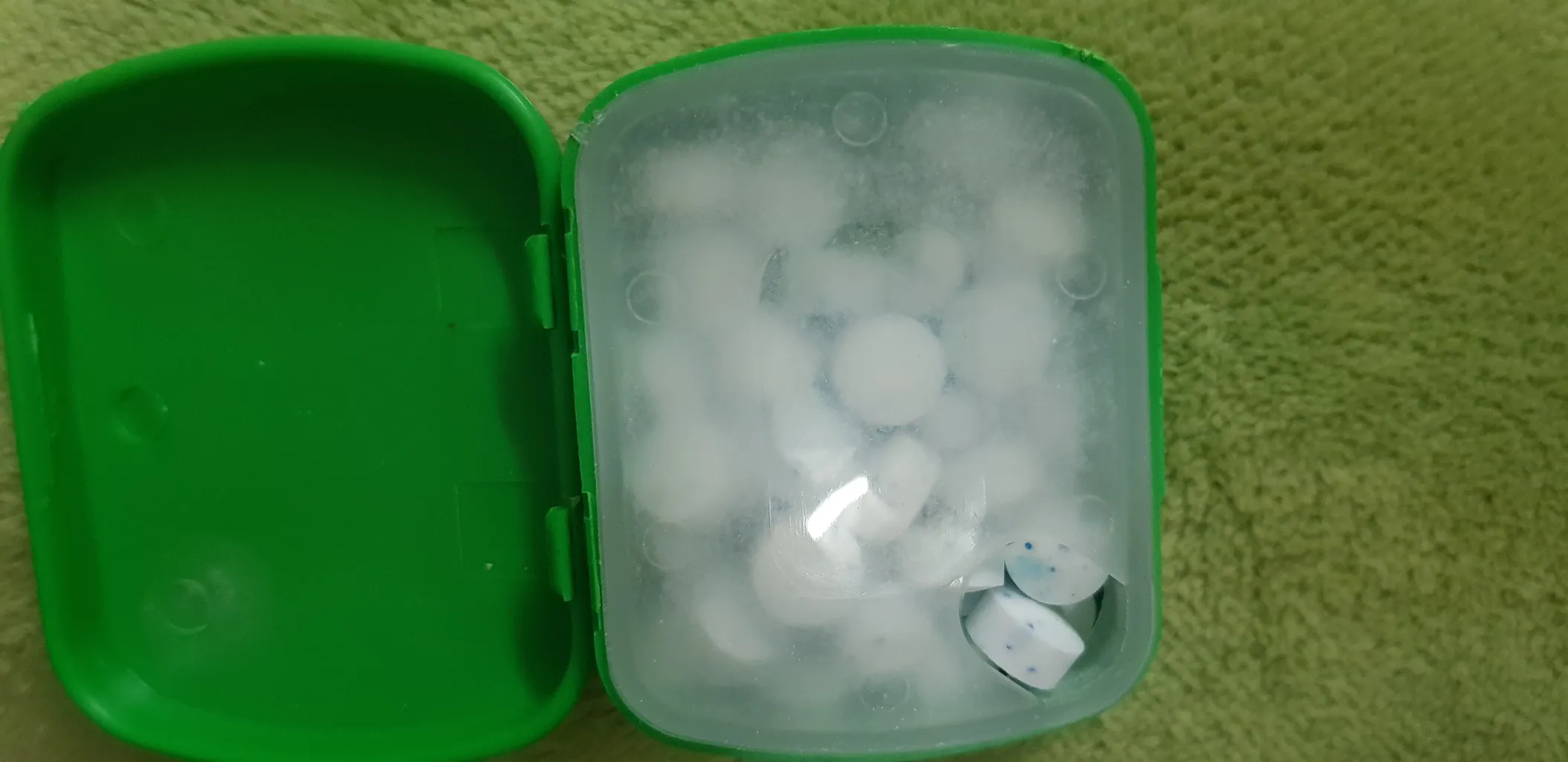 قرص خوشبو کننده دهان الدر مدل MINT وزن 15 گرم