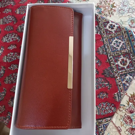 کیف دوشی زنانه چرم آرا مدل zj051 کد s