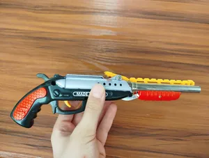 تجریه خرید تفنگ بازی مدل دولول بسته 120 عددی