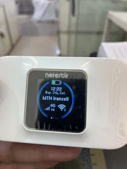 مودم LTE قابل حمل نتربیت مدل NWR-940X