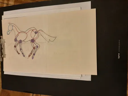 تخته شاسی پاپکو کد CB-009 سایز A3