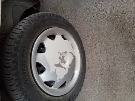 قالپاق چرخ مدل سروش سایز 13 اینچ مناسب برای پراید