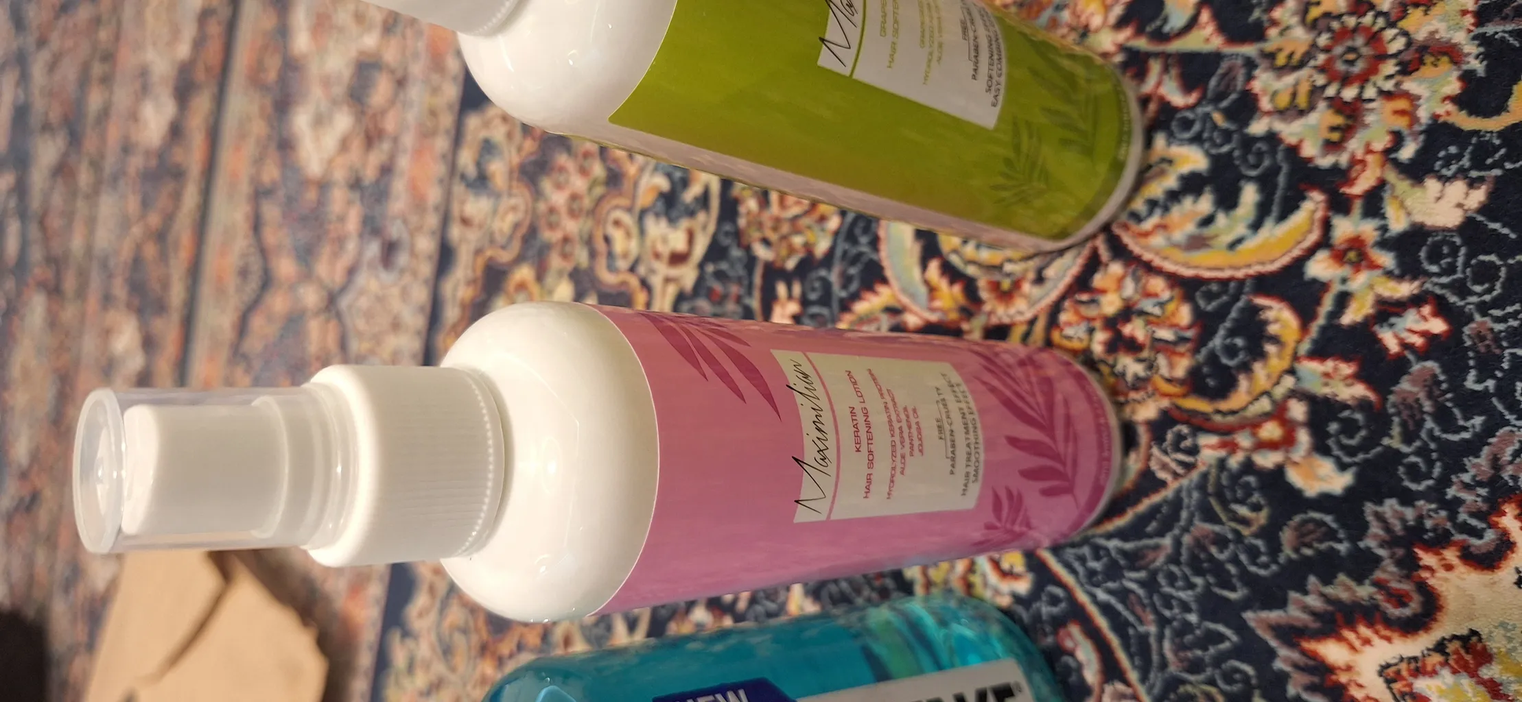 لوسیون تقویت کننده مو ماکسیمیلیان مدل روغن هسته انگور حجم 250 میلی لیتر