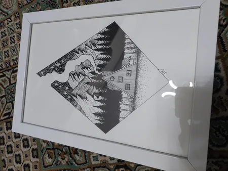 قاب عکس قابساز مدل 339-215 سایز 20×30 سانتی متر