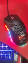 ماوس مخصوص بازی گرین مدل GM606-RGB