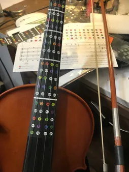 برچسب نت ویولن مدل هارمونی کد 4.4